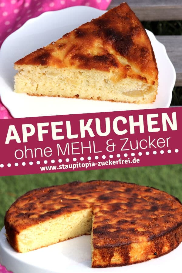 Apfelkuchen Ohne Mehl Und Zucker Staupitopia Zuckerfrei