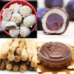Geschenke aus der Küche für Weihnachten lange haltbar und Low Carb