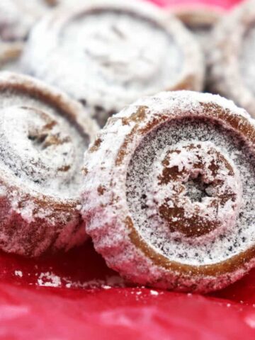 Glühweinbonbons selber machen ohne Zucker mit Xylit