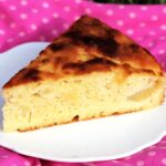 Glutenfreier Apfelkuchen ohne Mehl und Zucker.