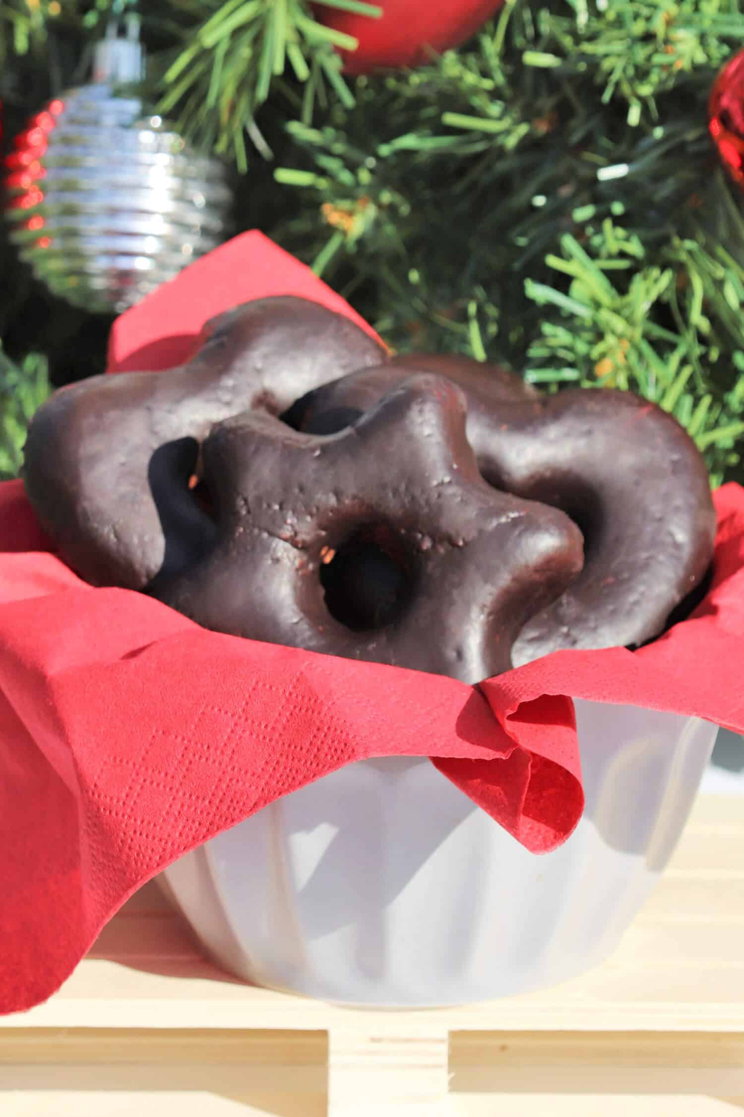 Lebkuchen ohne Zucker und Mehl