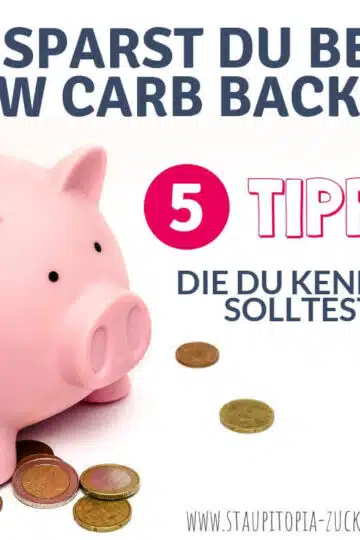 Low Carb Backen - günstig einkaufen und Geld sparen