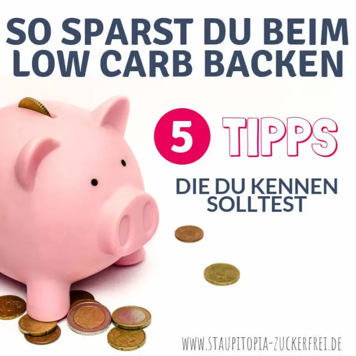 Low Carb Backen - günstig einkaufen und Geld sparen