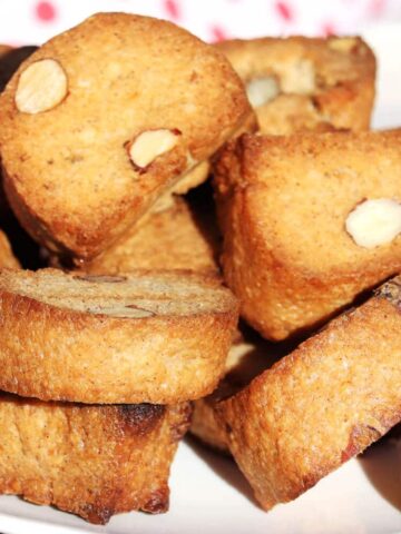 Low Carb Cantuccini Rezept für Weihnachten