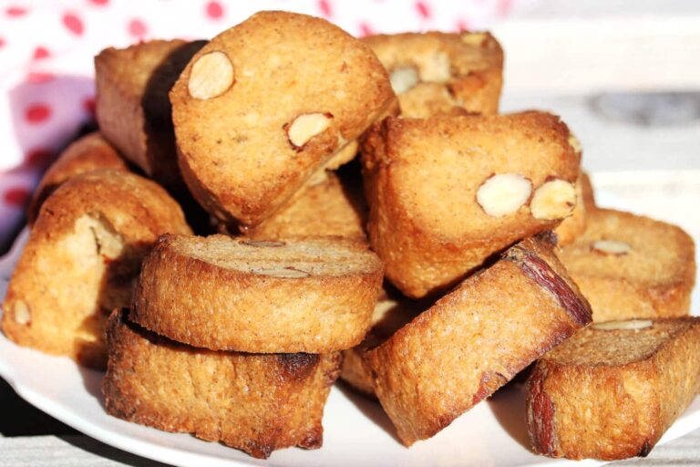 Cantuccini ohne Zucker selber machen - Staupitopia Zuckerfrei