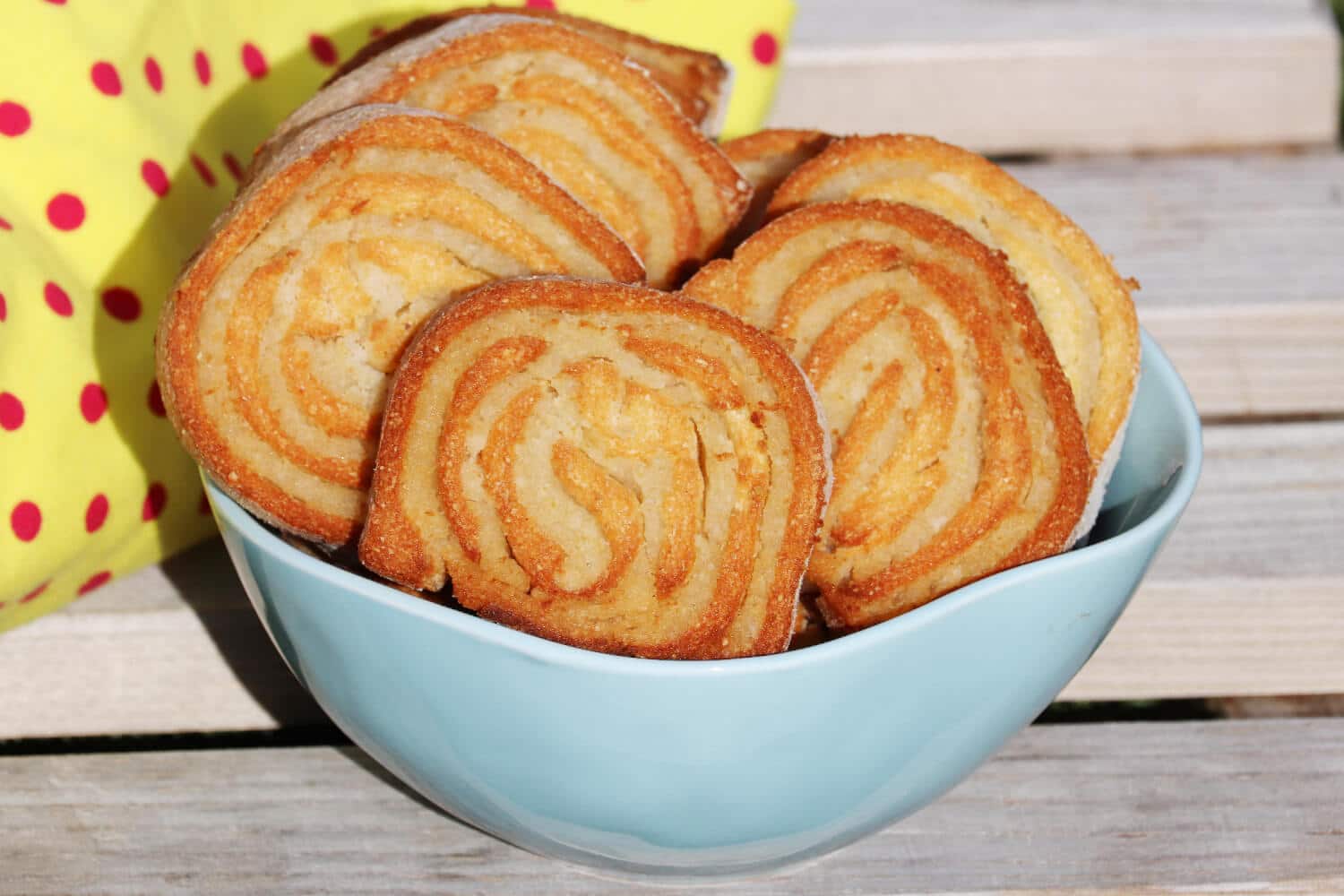 Low Carb Kekse mit Marzipan backen ohne Mehl.