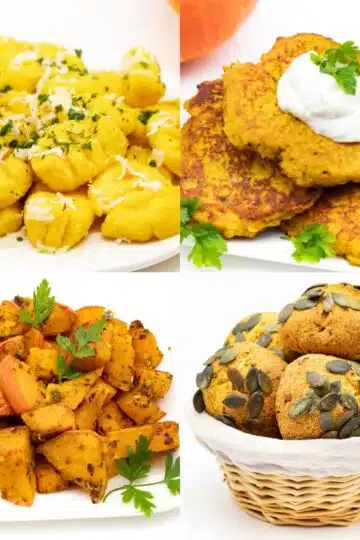 Die besten Low Carb Kürbis Rezepte ohne Kohlenhydrate zum Backen - Hokkaido Kürbis mal anders!