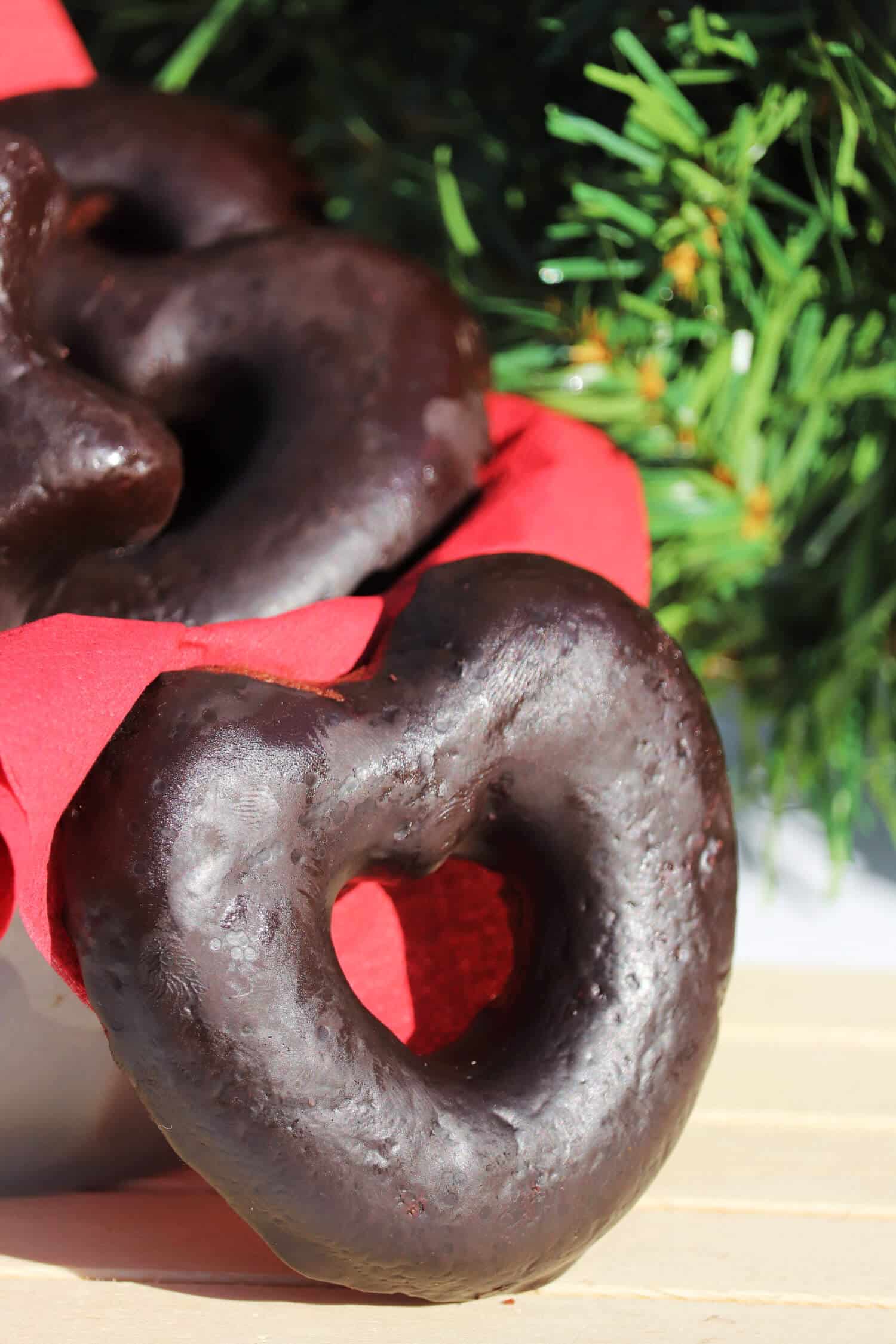 Low Carb Lebkuchen mit Mandelmehl backen ohne Zucker