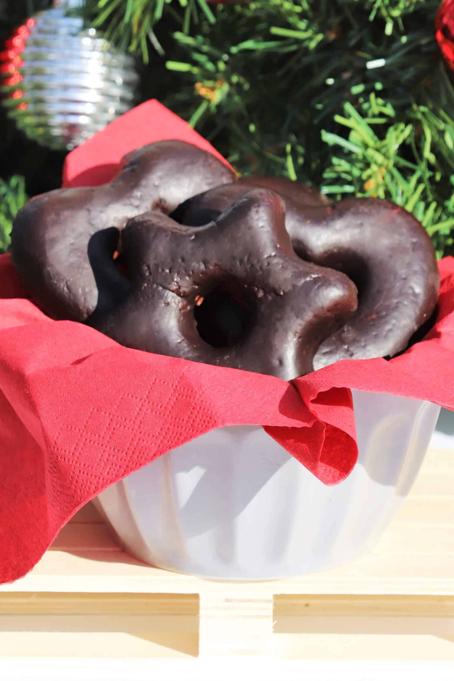 Low Carb Lebkuchen mit Mandelmehl und Erythrit