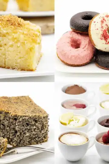 Rezepte mit Kokosmehl zum Backen verwenden.