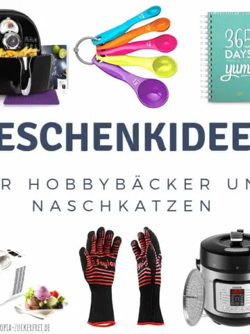 Du suchst Geschenke für Backfans? Dann findest du hier passende Geschenkideen für Hobbybäcker und Naschkatzen.