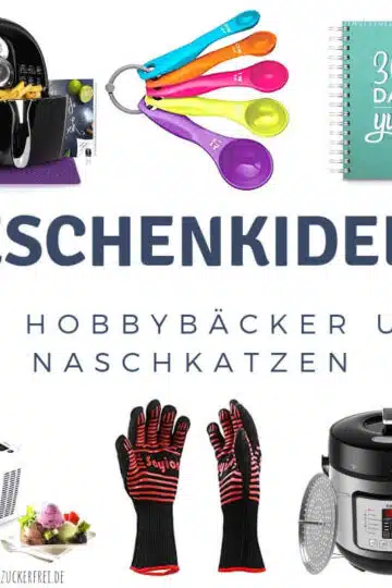 Du suchst Geschenke für Backfans? Dann findest du hier passende Geschenkideen für Hobbybäcker und Naschkatzen.