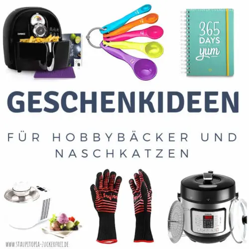 Du suchst Geschenke für Backfans? Dann findest du hier passende Geschenkideen für Hobbybäcker und Naschkatzen.