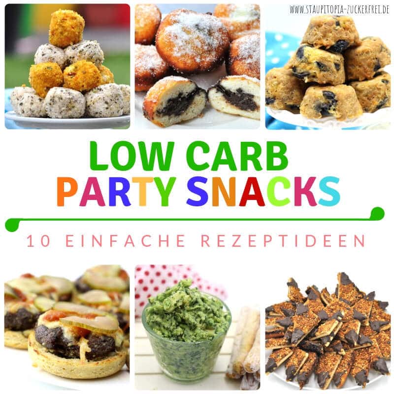 Low Carb Partysnacks 10 Einfache Rezeptideen Staupitopia Zuckerfrei