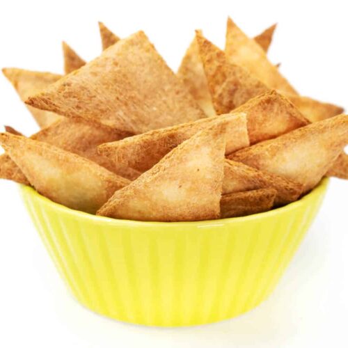 Keto Chips Rezept