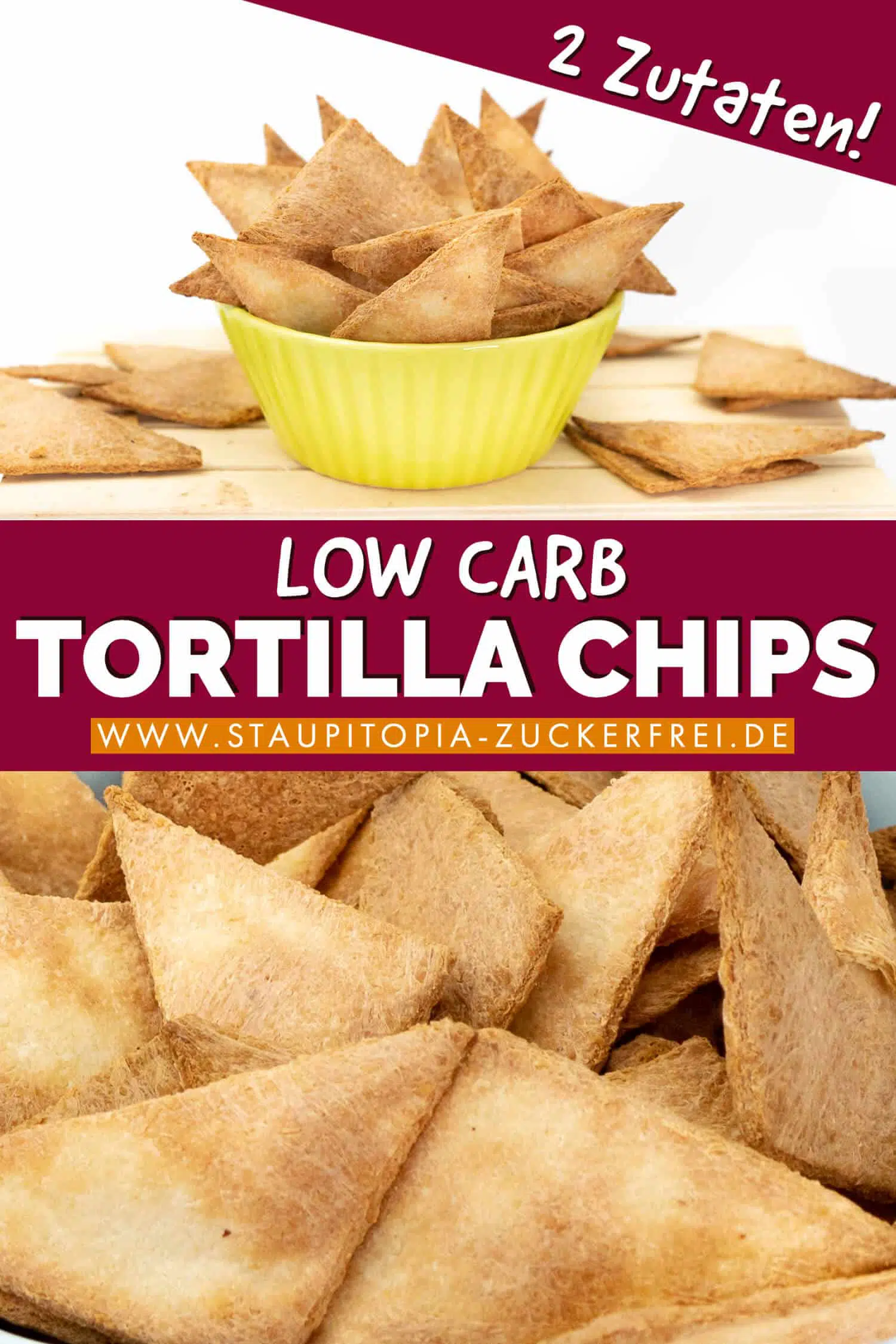 Low Carb Tortilla Chips selbst machen