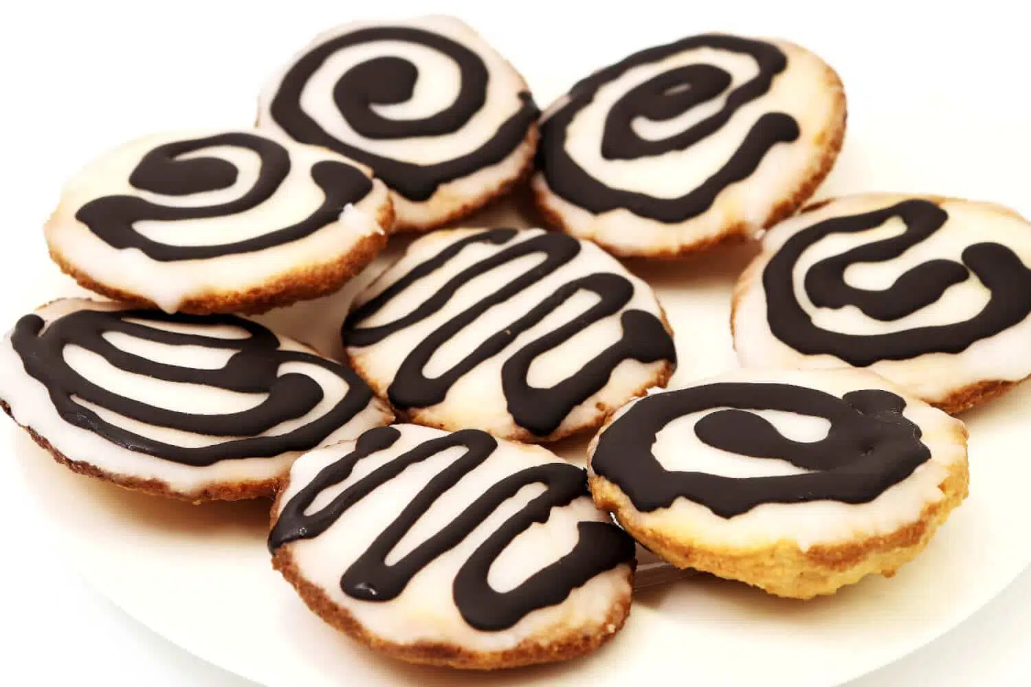 Amerikaner ohne Mehl und Zucker selber machen