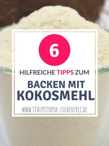 Rezepte mit Kokosmehl backen: Tipps und Tricks