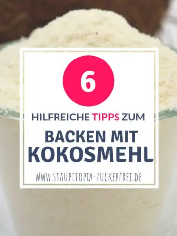 Rezepte mit Kokosmehl backen: Tipps und Tricks