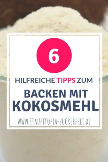 Rezepte mit Kokosmehl backen: Tipps und Tricks