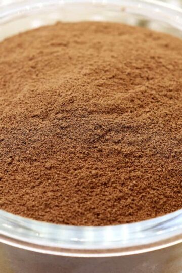 Schoko Puddingpulver Low Carb selbst machen