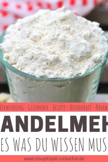 Mandelmehl: Geschmack, Nährwerte, Bindekraft