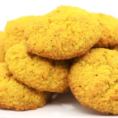 Rezept für gesunde Plätzchen ohne Zucker und Mehl