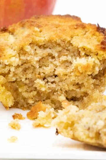 Rezept für Apfel Muffins