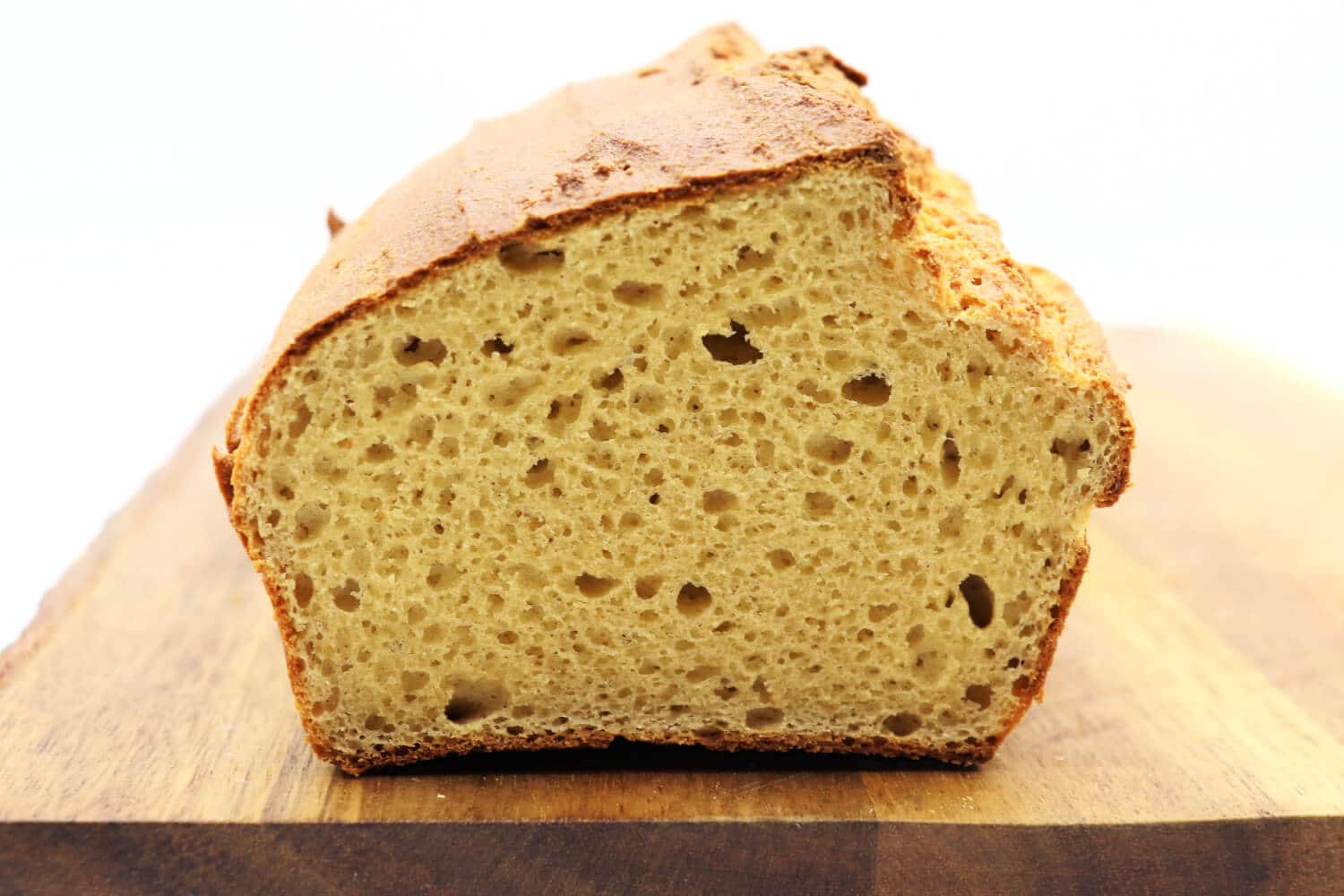 Low Carb Brot Rezept mit Kartoffelfasern