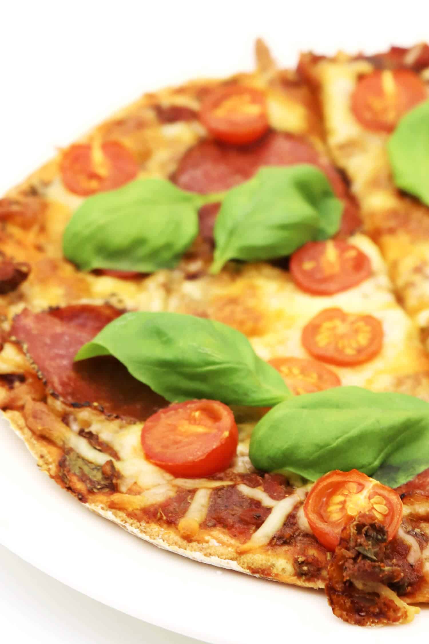Rezept für die beste Low Carb Pizza