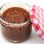 Low Carb Tomatensauce für Pizza