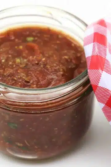 Low Carb Tomatensauce für Pizza