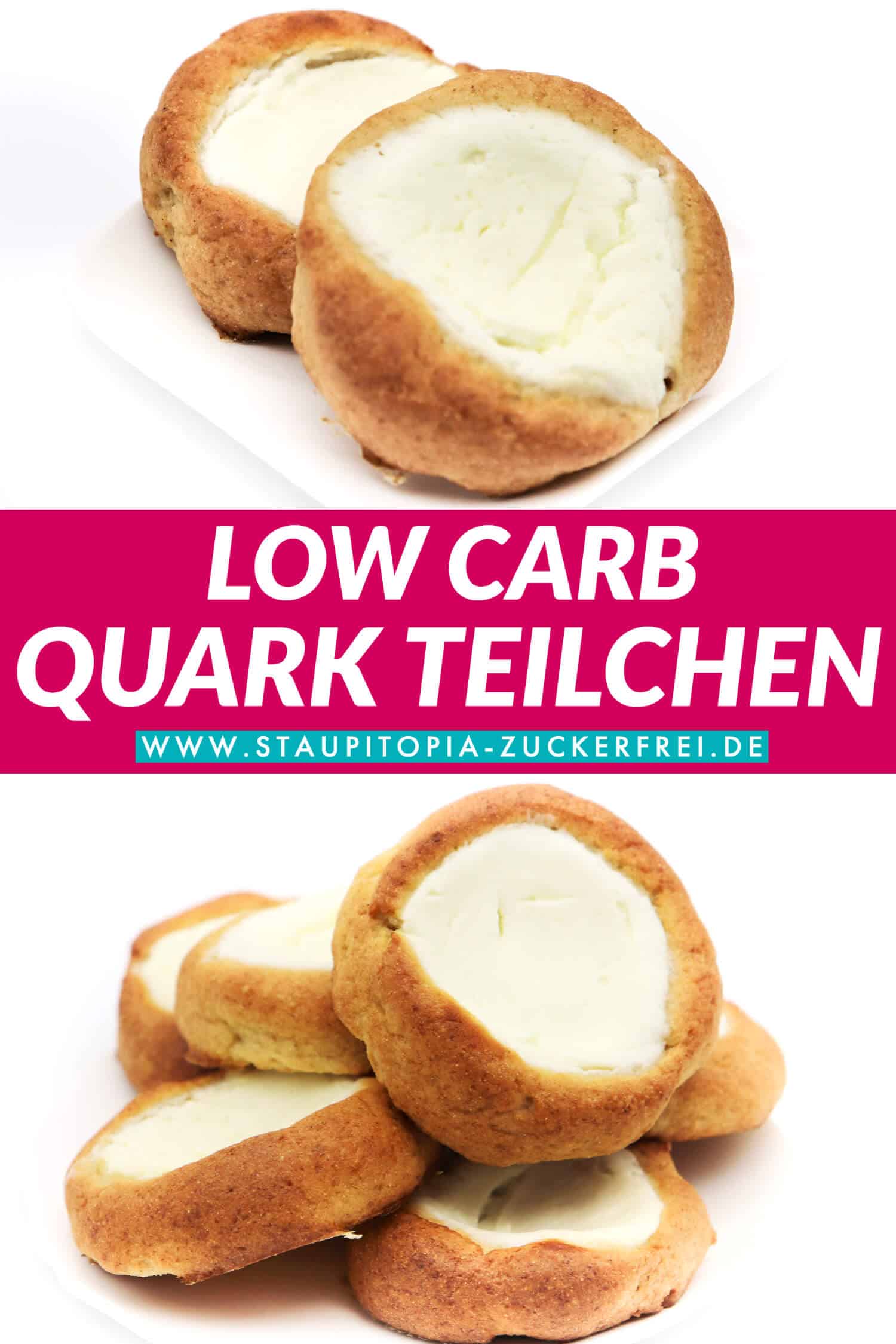 Quark Teilchen ohne Zucker und Mehl Rezept