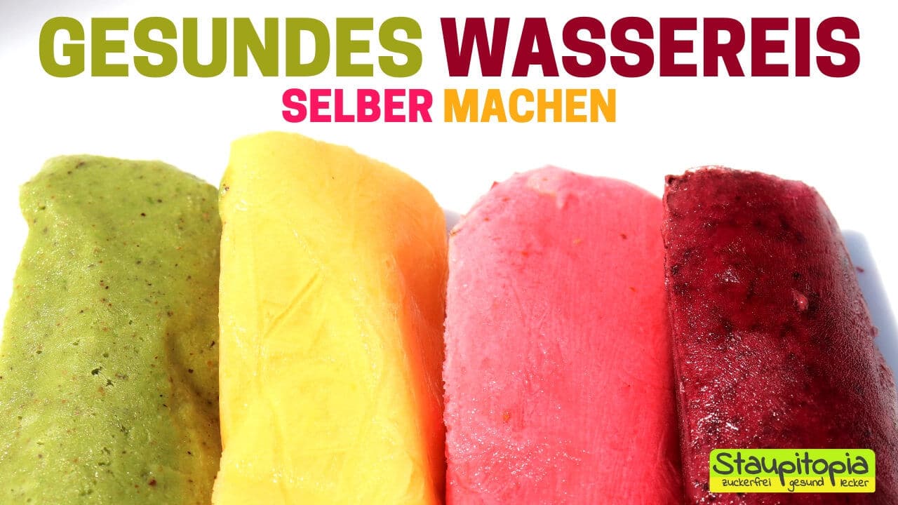 Wassereis Ohne Zucker Staupitopia Zuckerfrei