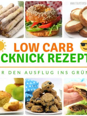 Low Carb Picknick Rezepte zum Mitnehmen