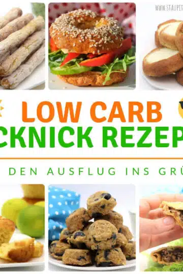 Low Carb Picknick Rezepte zum Mitnehmen