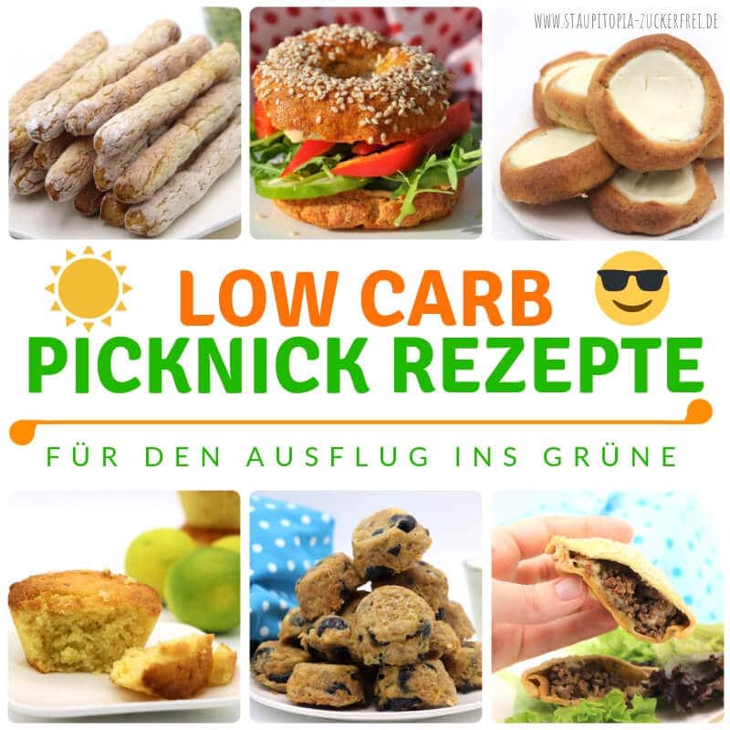 Low Carb Picknick Rezepte zum Mitnehmen