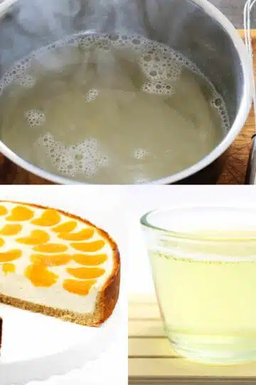 Low Carb Tortenguss Rezept ohne Zucker