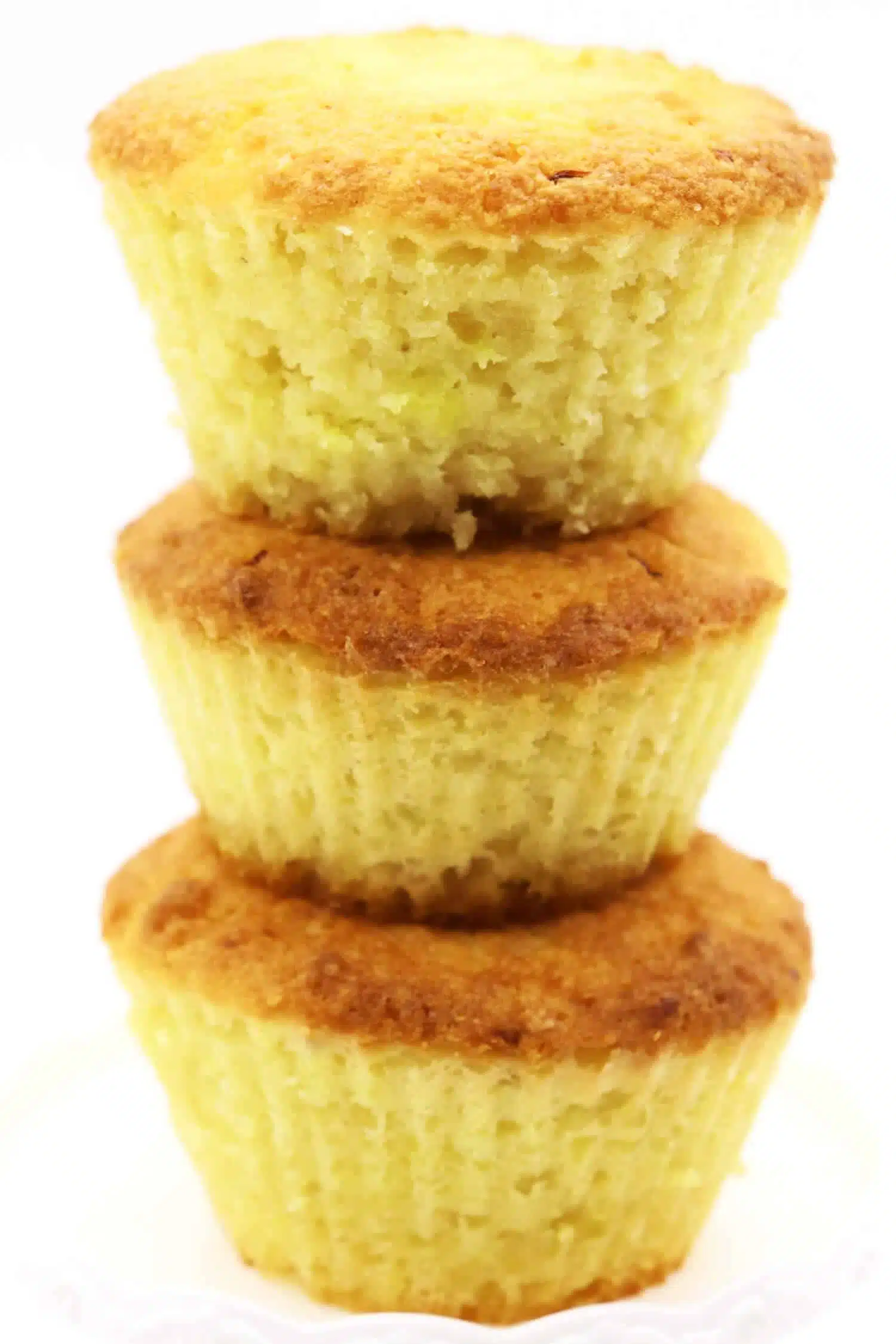 Low Carb Zitronen Muffins ohne Zucker