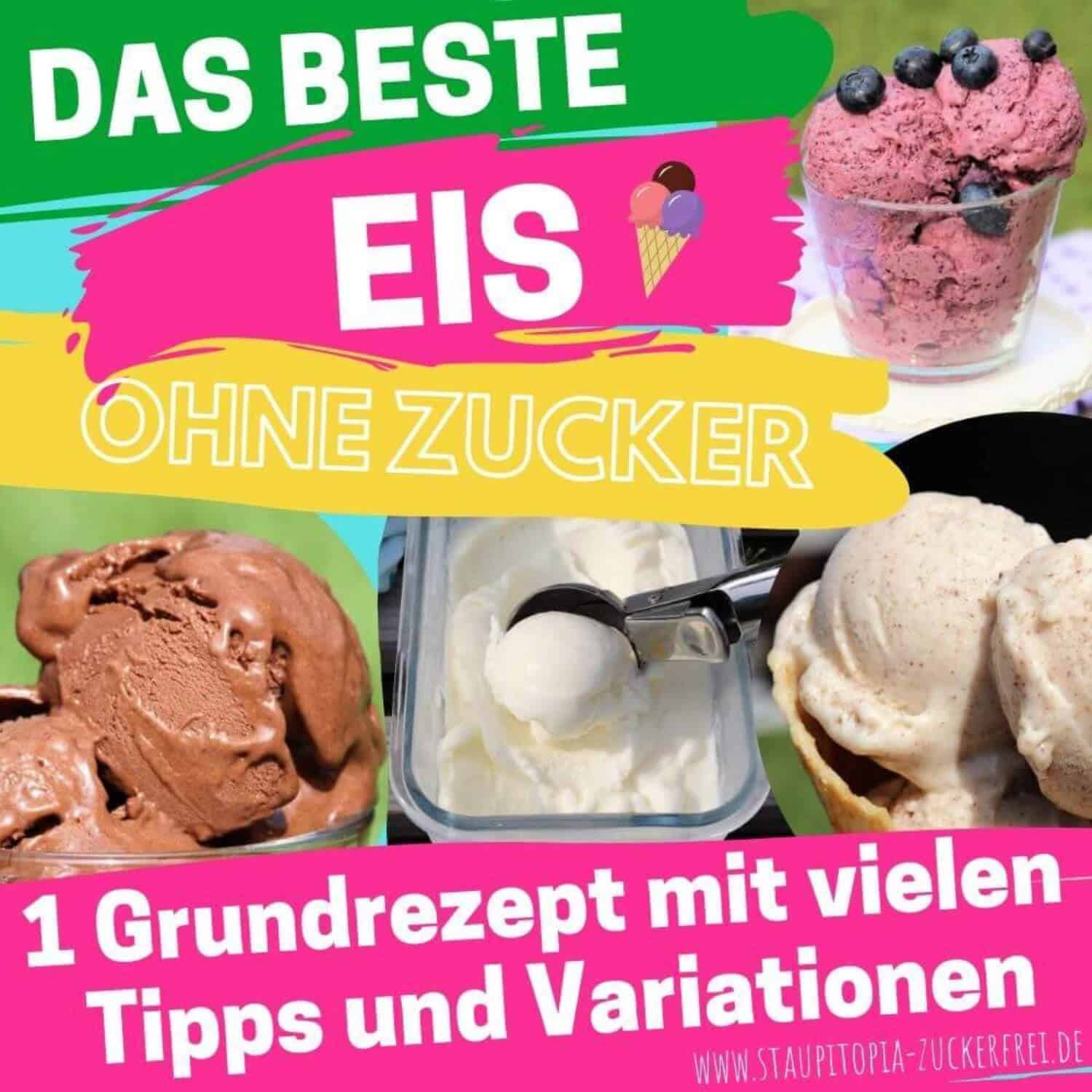 Wie Du Das Beste Eis Ohne Zucker Selber Machen Kannst Staupitopia Zuckerfrei