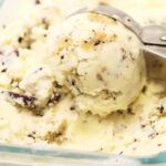 Cookie Dough Eis vegan und low carb