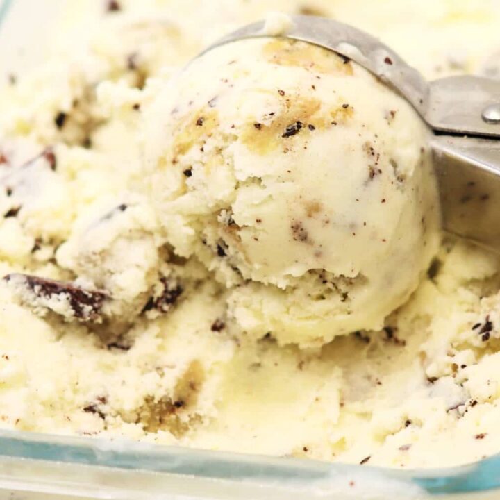 Low Carb Mandeleis ohne Zucker - Staupitopia Zuckerfrei