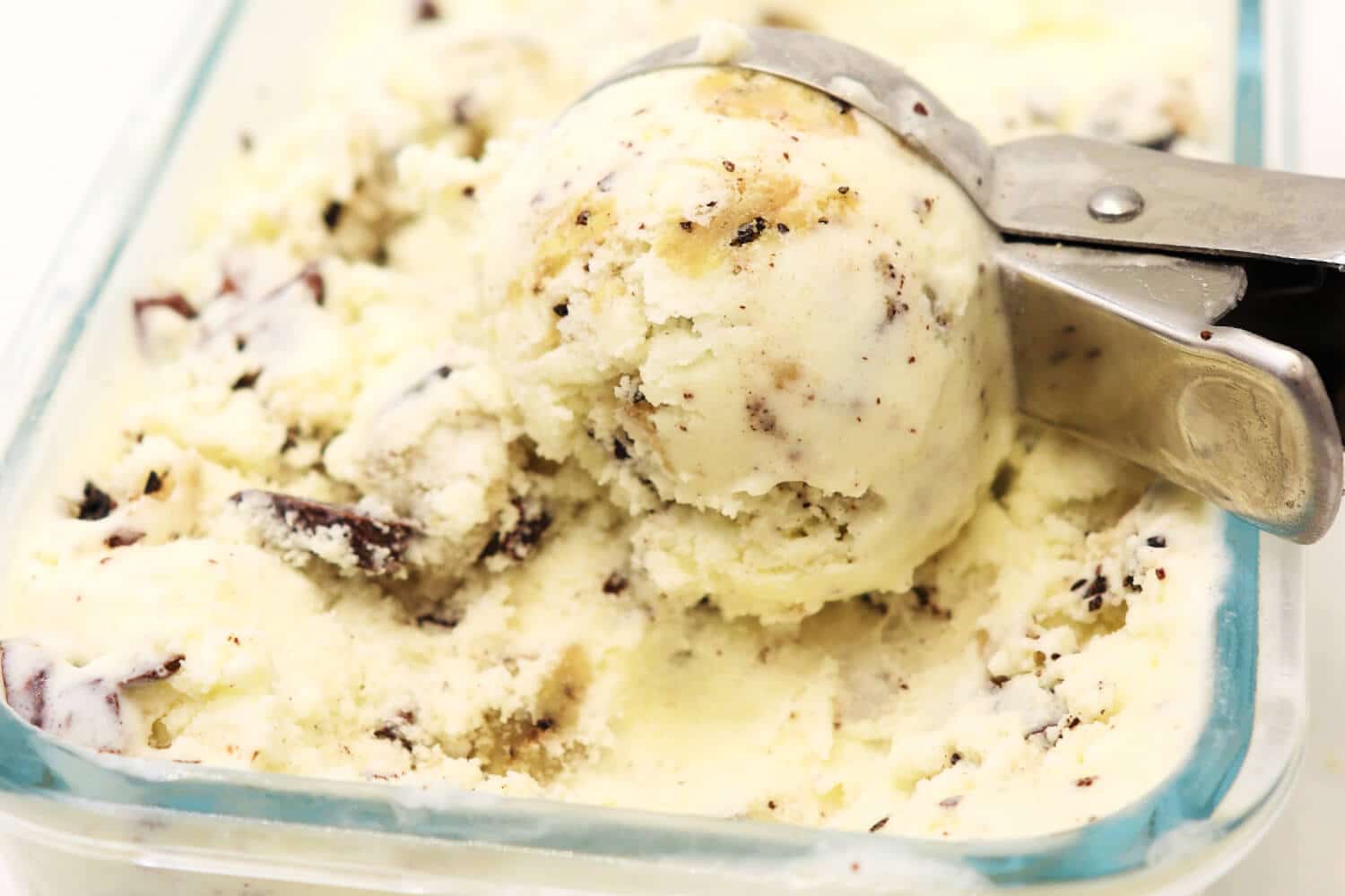 Cookie Dough Eis Ohne Zucker Staupitopia Zuckerfrei