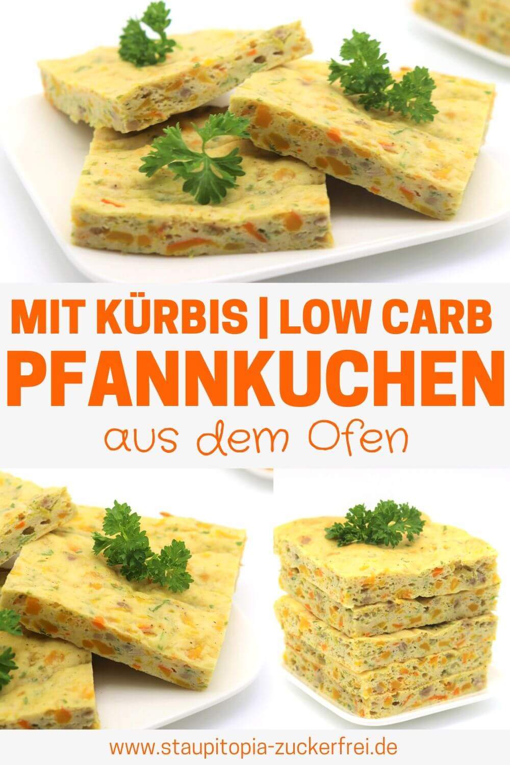 Low Carb Pfannkuchen mit Kürbis Rezept