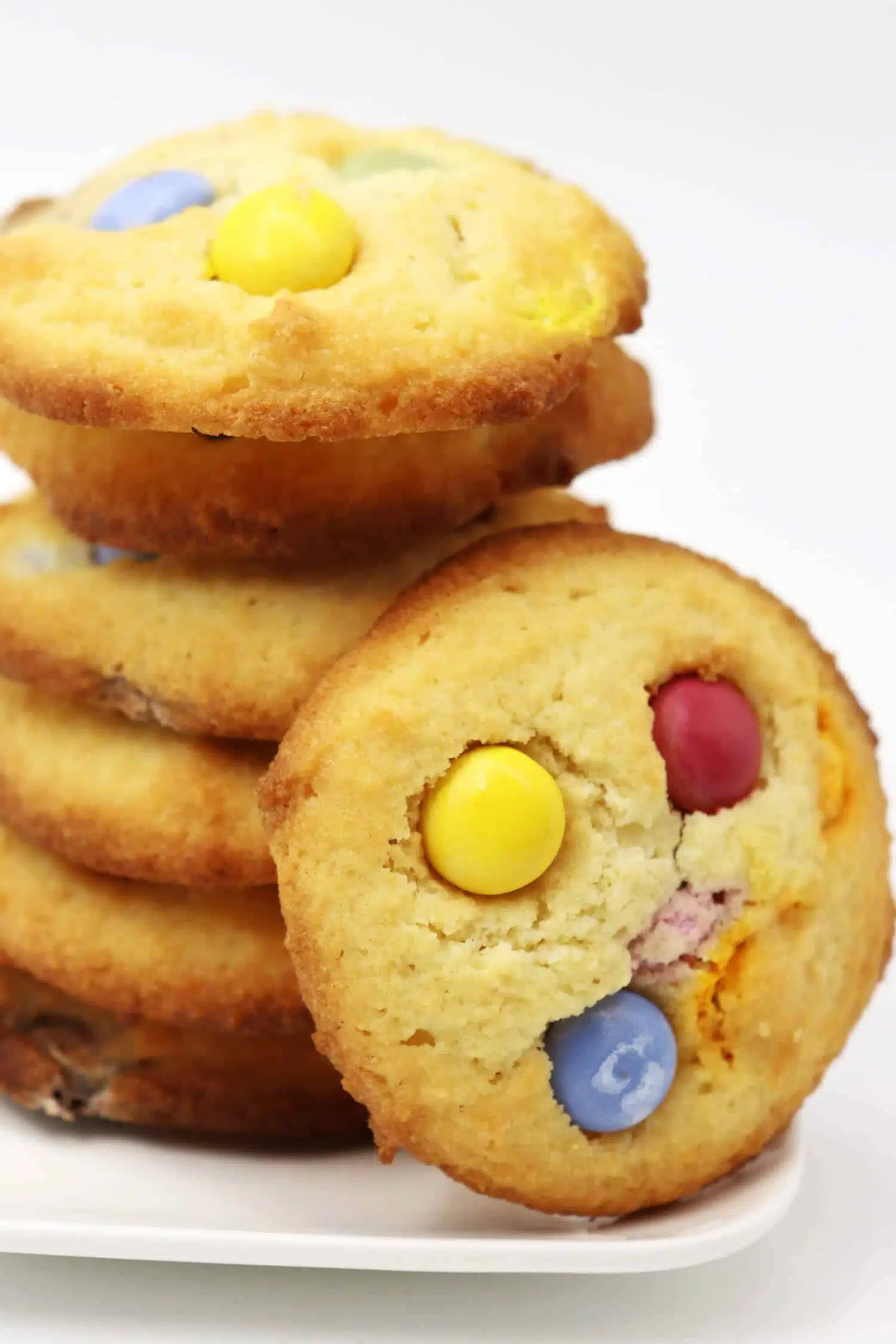 Cookies ohne Zucker mit Schokolinsen Rezept