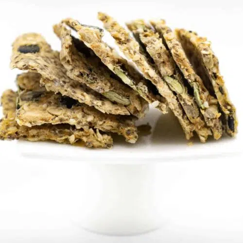 Cracker ohne Kohlenhydrate - Low Carb