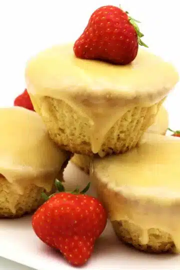 Glutenfreie Muffins mit Karamell Rezept