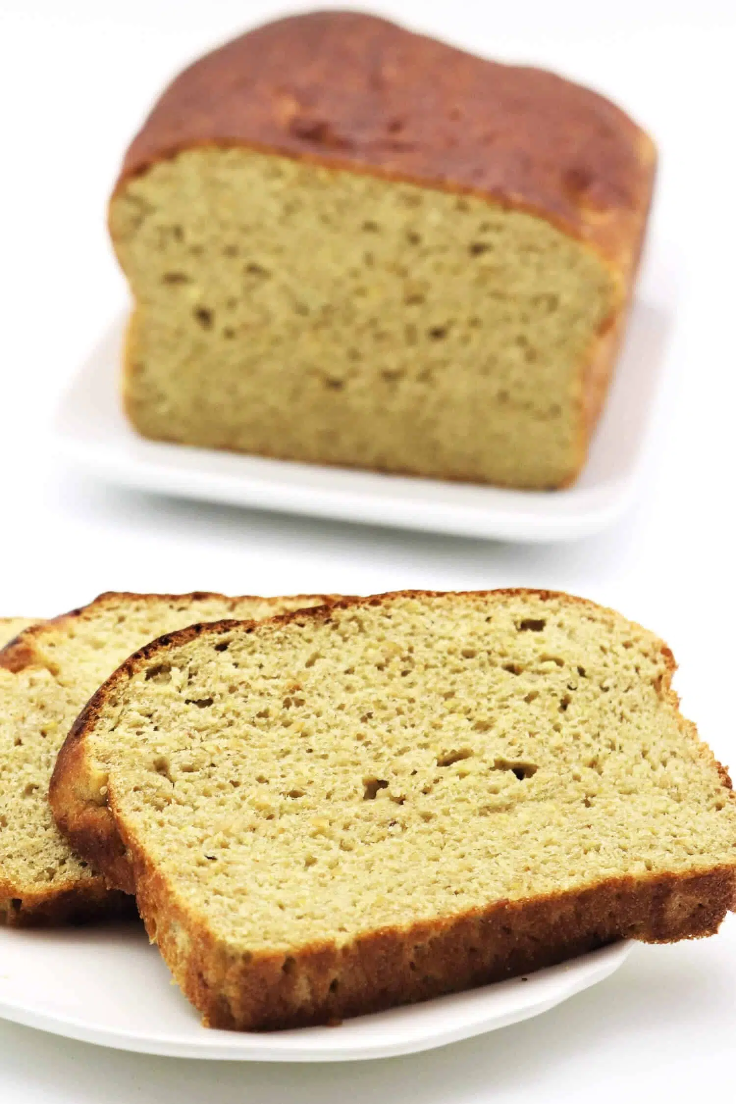Low Carb Brot mit Gluten backen