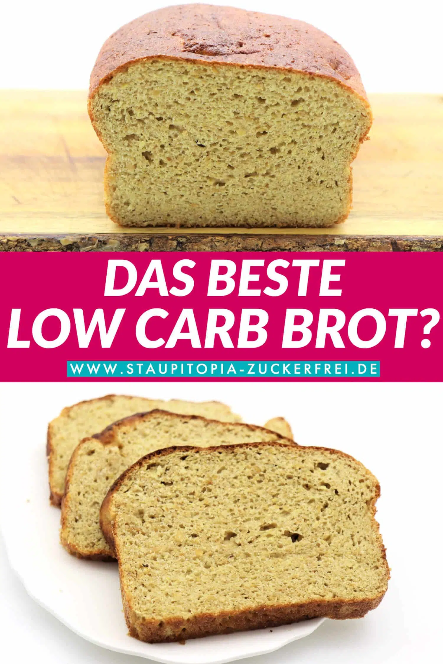 Low Carb Brot ohne Mehl Rezept