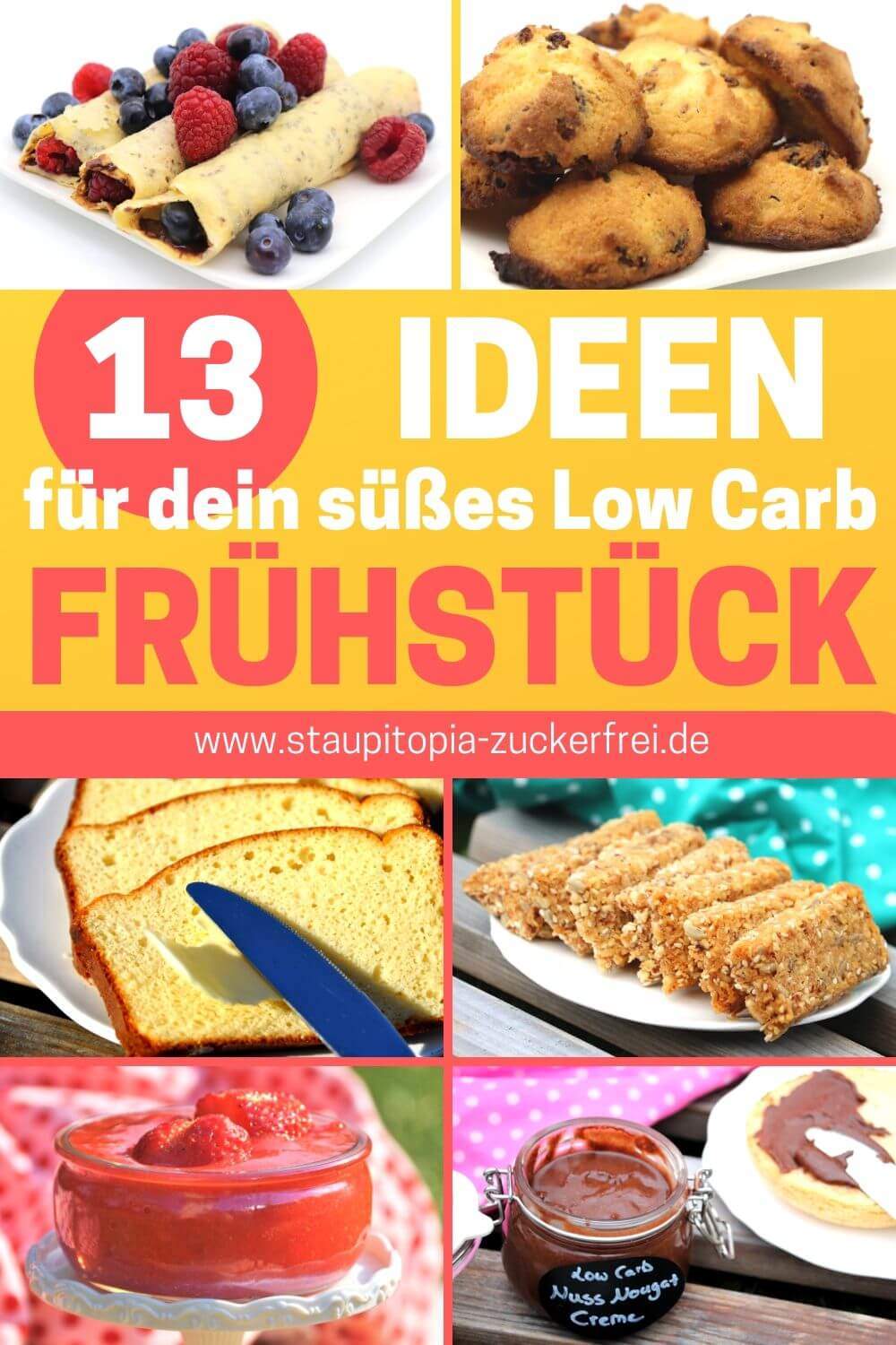 Low Carb Süße Rezepte